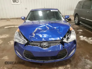 2012 Hyundai Veloster w/Gray Int with VIN KMHTC6AD4CU046982, listed as a Copart auction lot 45426685 with 212,158 mi miles and Clean title. Bid and sale history available at DreamBid. Image 5.