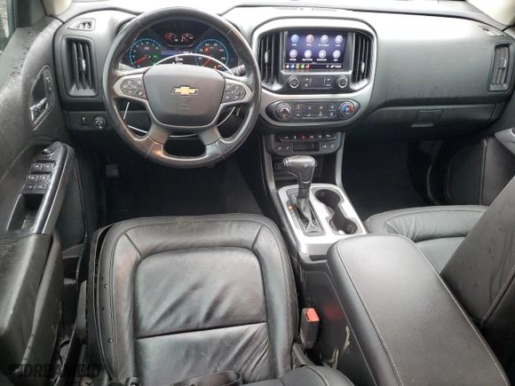 2019 Chevrolet Colorado 2WD LT with VIN 1GCGSCEN7K1196398, listed as a Copart auction lot 43614005 with 31,829 mi miles and Salvage Title. Bid and sale history available at carsss.com. Image 8.