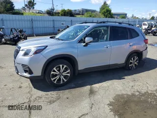 2023 Subaru Forester Limited с VIN JF2SKAPC8PH415380, выставлен на аукционе Copart как лот 51692355 с пробегом 18 339 миль миль и Списание • Salvage title. История ставок и продаж доступна на DreamBid. Изображение 1.