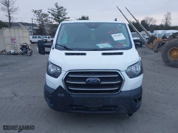 2020 Ford Transit Cargo Van with VIN 1FTBR1Y81LKA88032, listed as a IAAI auction lot 40969813 with 79,324 mi miles. Bid and sale history available at carsss.com. Image 12.