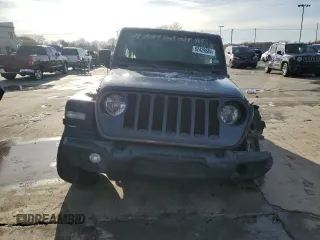 2021 Jeep Wrangler Sport with VIN 1C4GJXAN9MW520764, listed as a Copart auction lot 82429884 with Not Provided miles and Salvage Title. Bid and sale history available at DreamBid. Image 5.