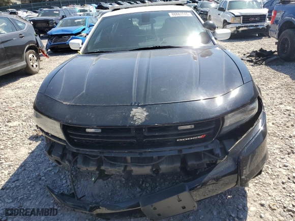 2019 Dodge Charger Police with VIN 2C3CDXKT4KH757522, listed as a Copart auction lot 48881845 with 59,804 mi miles and Salvage Title. Bid and sale history available at carsss.com. Image 5.