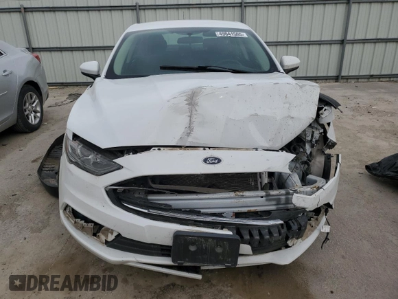 2017 Ford Fusion SE with VIN 3FA6P0HD6HR397518, listed as a Copart auction lot 49041505 with Not Provided miles and Salvage Title. Bid and sale history available at carsss.com. Image 5.