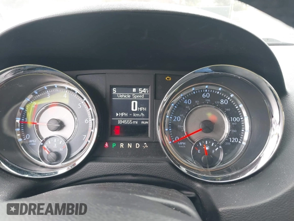 2015 Chrysler Town & Country Touring L with VIN 2C4RC1CG9FR646214, listed as a IAAI auction lot 42202486 with 184,555 mi miles and . Bid and sale history available at carsss.com. Image 7.