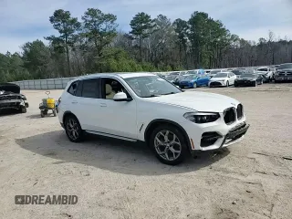 2021 BMW X3 sDrive30i z VIN 5UXTY3C03M9F63436, wystawiony jako Copart lot #45341545 z przebiegiem Nie podano mil oraz Szkoda całkowita • Salvage title. Historia ofert i sprzedaży dostępna na DreamBid. Obrazek 11.