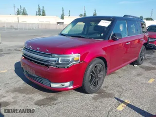 2014 Ford Flex Limited with VIN 2FMGK5D85EBD33530, listed as a IAAI auction lot 41631399 with 93,507 mi miles. Bid and sale history available at carsss.com. Image 2.