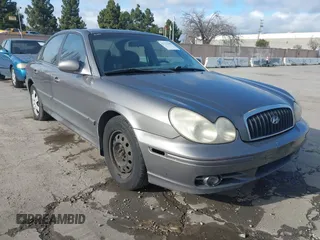 2004 Hyundai Sonata with VIN KMHWF25S84A944266, listed as a IAAI auction lot 41723386 with 159,849 mi miles. Bid and sale history available at carsss.com. Image 1.