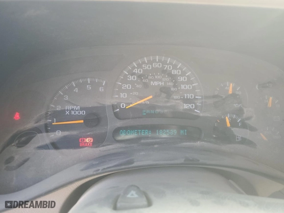 2003 Chevrolet Avalanche with VIN 3GNEK13T33G116070, listed as a Copart auction lot 75738444 with 182,539 mi miles and Salvage Title. Bid and sale history available at carsss.com. Image 9.