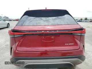 2025 Lexus RX 350 с VIN 2T2BAMBA6SC055737, выставлен на аукционе Copart как лот 59779485 с пробегом 4 498 миль миль и Списание • Salvage title. История ставок и продаж доступна на DreamBid. Изображение 6.