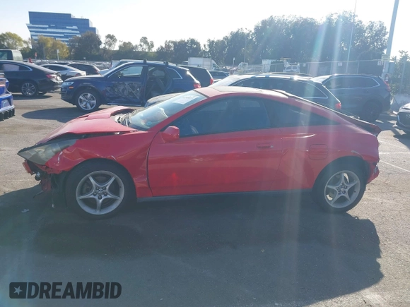 2001 Toyota Celica GTS with VIN JTDDY38T310044005, listed as a IAAI auction lot 41348073 with 172,621 mi miles. Bid and sale history available at carsss.com. Image 14.