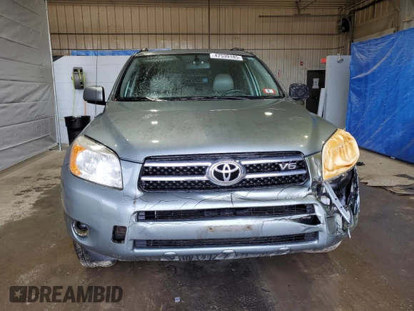 2008 Toyota RAV4 Ltd with VIN JTMBK31V385064708, listed as a Copart auction lot 47539185 with 248,559 mi miles and Salvage Title. Bid and sale history available at carsss.com. Image 5.