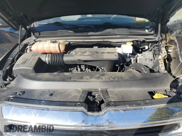 2020 Ram 1500 Big Horn z VIN 1C6RRFFG3LN233051, wystawiony jako Copart lot #89117455 z przebiegiem 43 191 mil mil oraz Szkoda całkowita • Salvage title. Historia ofert i sprzedaży dostępna na DreamBid. Obrazek 11.