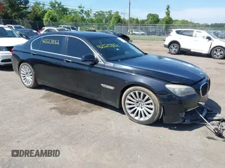 2010 BMW 7 Series 750Li xDrive with VIN WBAKC8C59AC431388, listed as a IAAI auction lot 42523882 with 90,244 mi miles and . Bid and sale history available at DreamBid. Image 1.