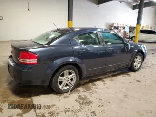 2008 Dodge Avenger SXT with VIN 1B3LC56K58N210510, listed as a Copart auction lot 85097064 with 53,142 mi miles and Salvage Title. Bid and sale history available at carsss.com. Image 3.