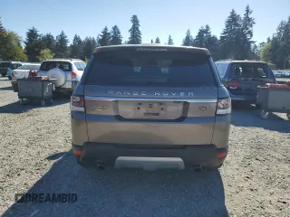 2016 Land Rover Range Rover Sport HSE with VIN SALWR2VF1GA559210, listed as a Copart auction lot 55661795 with 78,227 mi miles and Clean Title. Bid and sale history available at DreamBid. Image 6.