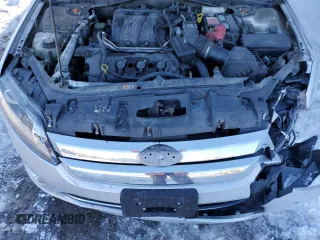 2011 Ford Fusion SEL with VIN 3FAHP0CG8BR341176, listed as a Copart auction lot 45147695 with 201,656 mi miles and Salvage Title. Bid and sale history available at DreamBid. Image 11.