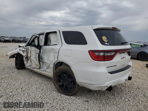 2019 Dodge Durango R/T with VIN 1C4SDHCT5KC525221, listed as a Copart auction lot 89130715 with Not provided miles and Non repairable. Bid and sale history available at DreamBid. Image 2.