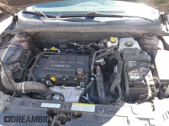 2015 Chevrolet Cruze LT with VIN 1G1PC5SB8F7126147, listed as a IAAI auction lot 42227926 with 156,172 mi miles and . Bid and sale history available at DreamBid. Image 10.