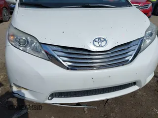 2011 Toyota Sienna XLE AAS with VIN 5TDYK3DC7BS054012, listed as a IAAI auction lot 41752182 with 123,226 mi miles and . Bid and sale history available at DreamBid. Image 6.