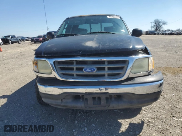 2003 Ford F-150 XLT with VIN 1FTRW07L43KD34238, listed as a Copart auction lot 46298955 with 262,944 mi miles and Clean Title. Bid and sale history available at carsss.com. Image 5.