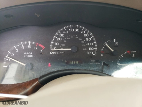 2002 Chevrolet Malibu LS with VIN 1G1NE52J12M630415, listed as a Copart auction lot 45116624 with 155,818 mi miles and Salvage Title. Bid and sale history available at carsss.com. Image 9.
