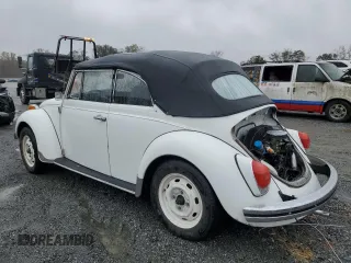 1971 Volkswagen Beetle with VIN 1512935527, listed as a Copart auction lot 79061144 with 73,709 mi miles and Non Repairable. Bid and sale history available at DreamBid. Image 2.