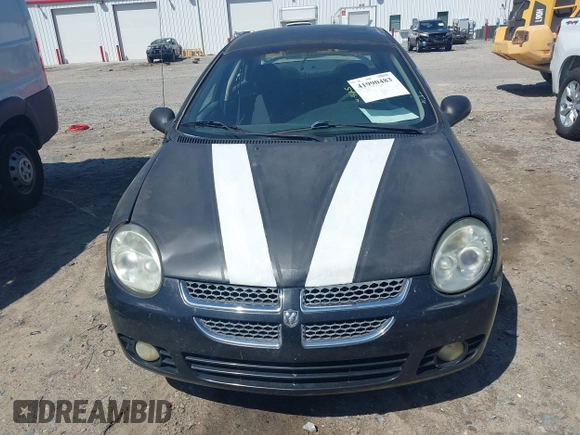2005 Dodge Neon SXT with VIN 1B3ES56C85D143830, listed as a IAAI auction lot 41990483 with 205,947 mi miles. Bid and sale history available at carsss.com. Image 12.