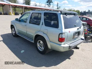2000 Infiniti QX4 with VIN JNRAR07Y0YW078146, listed as a IAAI auction lot 42090142 with 178,360 mi miles and . Bid and sale history available at DreamBid. Image 3.