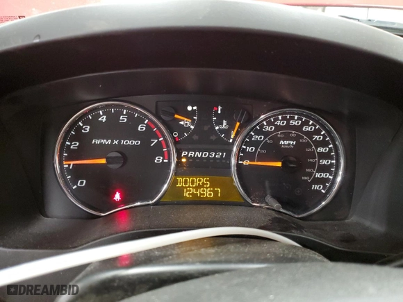 2011 Chevrolet Colorado LT w/2LT with VIN 1GCHTDFE0B8140610, listed as a Copart auction lot 41438665 with 124,967 mi miles and Salvage Title. Bid and sale history available at carsss.com. Image 9.