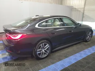 2024 BMW 4 Series 430i with VIN WBA63AV07RFR59032, listed as a Copart auction lot 72823964 with 24,687 mi miles and Clean Title. Bid and sale history available at DreamBid. Image 3.