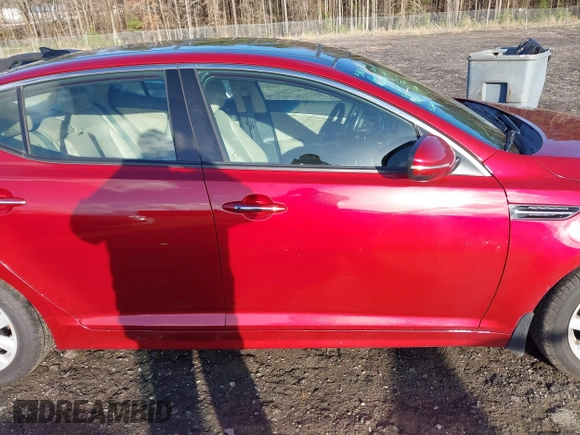 2015 Kia Optima EX with VIN 5XXGN4A75FG364506, listed as a IAAI auction lot 41701331 with 120,412 mi miles. Bid and sale history available at carsss.com. Image 14.