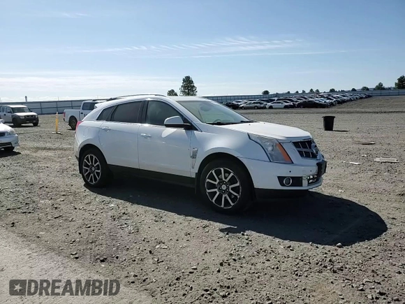 2012 Cadillac SRX Premium Collection with VIN 3GYFNFE39CS515037, listed as a Copart auction lot 55797235 with 146,778 mi miles and Salvage title. Bid and sale history available at DreamBid. Image 14.