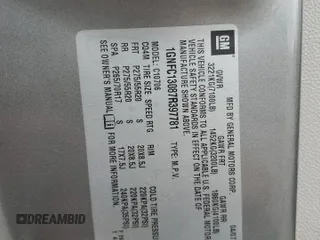2007 Chevrolet Tahoe LT z VIN 1GNFC13087R397781, wystawiony jako Copart lot #80009594 z przebiegiem 262 747 mil mil oraz Szkoda całkowita • Salvage title. Historia ofert i sprzedaży dostępna na DreamBid. Obrazek 15.