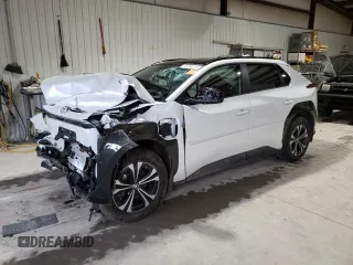 2023 Toyota bZ4X XLE z VIN JTMABACA4PA040529, wystawiony jako Copart lot #49764214 z przebiegiem 6 085 mil mil oraz Szkoda całkowita • Salvage title. Historia ofert i sprzedaży dostępna na DreamBid. Obrazek 1.