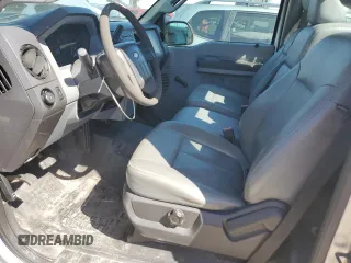 2012 Ford F-250 XL with VIN 1FDBF2A67CEC73025, listed as a Copart auction lot 75308984 with 107,018 mi miles and Salvage title. Bid and sale history available at DreamBid. Image 7.