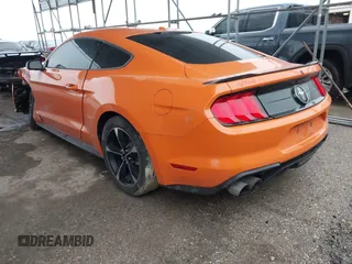 2020 Ford Mustang EcoBoost with VIN 1FA6P8TD8L5103067, listed as a IAAI auction lot 41565745 with 40,000 mi miles. Bid and sale history available at carsss.com. Image 3.