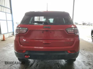 2025 Jeep Compass Trailhawk with VIN 3C4NJDDNXST550943, listed as a Copart auction lot 58935895 with 5,059 mi miles and Salvage title. Bid and sale history available at DreamBid. Image 6.