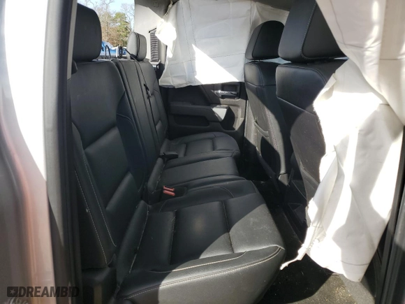 2017 Chevrolet Silverado 1500 LT with VIN 1GCVKREC6HZ202761, listed as a Copart auction lot 43316485 with 0 mi miles and Non Repairable. Bid and sale history available at carsss.com. Image 10.