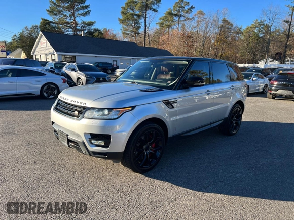 2014 Land Rover Range Rover Sport Autobiography with VIN SALWV2EF0EA313547, listed as a Copart auction lot 80999784 with 107,701 mi miles and Clean Title. Bid and sale history available at carsss.com. Image 1.