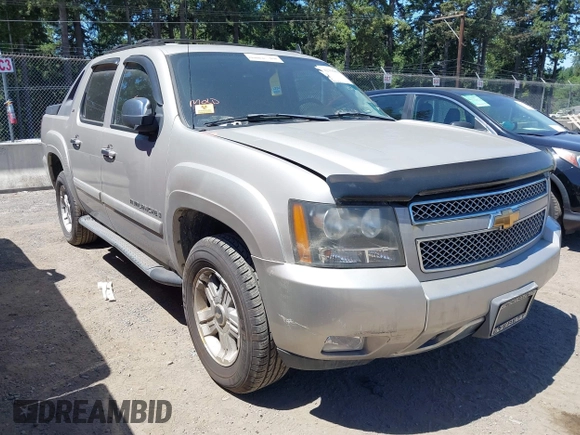 2007 Chevrolet Avalanche 3LT z VIN 3GNFK123X7G214167, wystawiony jako IAAI lot #42356863 z przebiegiem 55 352 mil mil oraz . Historia ofert i sprzedaży dostępna na DreamBid. Obrazek 1.