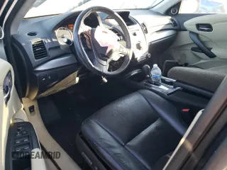 2016 Acura RDX with VIN 5J8TB3H38GL016318, listed as a Copart auction lot 42449035 with 61,445 mi miles and Salvage Title. Bid and sale history available at carsss.com. Image 8.