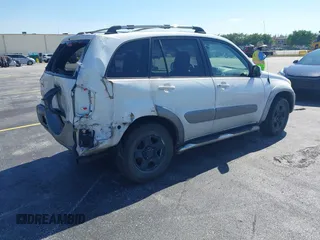 2003 Toyota RAV4 with VIN JTEGH20V030088837, listed as a IAAI auction lot 42025704 with 159,746 mi miles. Bid and sale history available at carsss.com. Image 4.