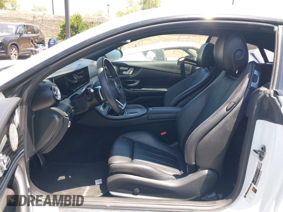 2022 Mercedes-Benz E 450 with VIN W1K1J5JB9NF173816, listed as a IAAI auction lot 42394337 with 34,251 mi miles and . Bid and sale history available at DreamBid. Image 5.