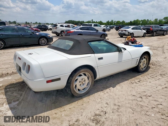 1994 Chevrolet Corvette z VIN 1G1YY32P4R5117869, wystawiony jako Copart lot #58807285 z przebiegiem 70 798 mil mil oraz Czysty tytuł • Clean title. Historia ofert i sprzedaży dostępna na DreamBid. Obrazek 3.