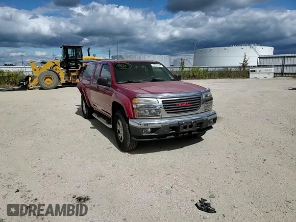 2004 GMC Canyon SLE Z71 with VIN 1GTDT196748204405, listed as a Copart auction lot 70221384 with 207,718 mi miles and Non Repairable. Bid and sale history available at carsss.com. Image 11.