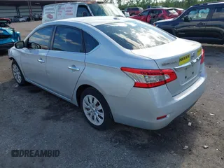 2013 Nissan Sentra SV with VIN 3N1AB7APXDL699460, listed as a IAAI auction lot 41988177 with 92,251 mi miles. Bid and sale history available at carsss.com. Image 3.