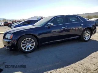 2013 Chrysler 300 with VIN 2C3CCAEG5DH561607, listed as a Copart auction lot 47143025 with 194,049 mi miles and Salvage Title. Bid and sale history available at carsss.com. Image 1.