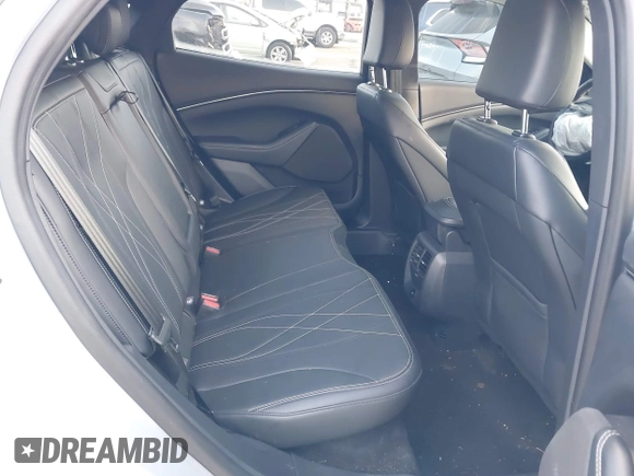 2024 Ford Mustang Mach-E Select with VIN 3FMTK1SU7RMA27098, listed as a IAAI auction lot 41866518 with 6,513 mi miles and . Bid and sale history available at DreamBid. Image 8.