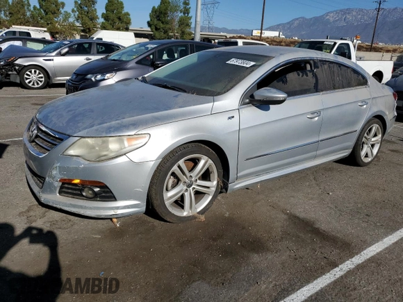 2012 Volkswagen CC Sport PZEV with VIN WVWMP7AN8CE500902, listed as a Copart auction lot 67973804 with 218,894 mi miles and Salvage Title. Bid and sale history available at carsss.com. Image 1.