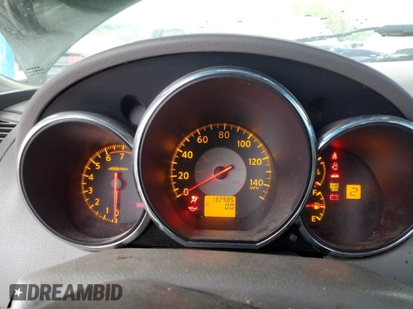 2006 Nissan Altima S with VIN 1N4AL11D46C123557, listed as a Copart auction lot 54604555 with 132,985 mi miles and Salvage title. Bid and sale history available at DreamBid. Image 9.